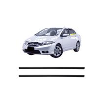 Jogo Pestana Externa Traseira Honda City 2010 a 2014