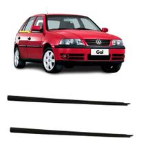 Jogo Pestana Interna Vidro Traseira Gol Parati G2 G3 G4