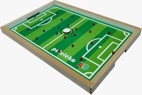 Jogo Peteleko Dedobol Brinquedo em Madeira
