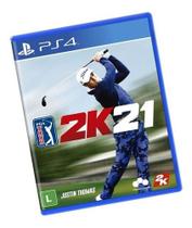 Jogo PGA Tour 2K21 - PS4 - 2K Games