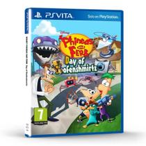 jogo Phineas & Ferb: Day of Doofenshmirtz psvita EUR