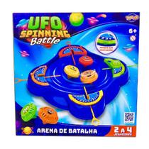 Jogo Piao Arena De Batalha Ufo Spinning Battle Toyng 44351