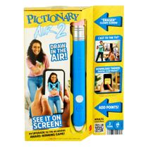 Jogo Pictionary Air 2 Desenhe No Ar Com Aplicativo - Mattel HNT74 Jogo Pictionary Air 2 Desenhe No Ar Com Aplicativo - Mattel HNT74