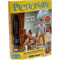 Jogo Pictionary Air Desenhe No Ar Com Aplicativo - Mattel
