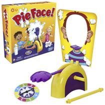 Jogo Pie Face Clássico Hasbro Brincadeira Divertida Família Amigos