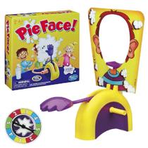 Jogo Pie Face Clássico - Hasbro Jogo Pie Face Clássico - Hasbro