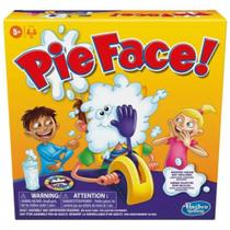 Jogo Pie Face Torta Na Cara Da Hasbro E7638 - 5010996262721