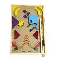 Jogo Pimball Mutti Flipe Brinquedo Infantil Madeira