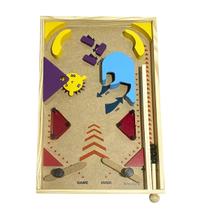 Jogo Pimball Mutti Flipe Brinquedo Infantil Madeira