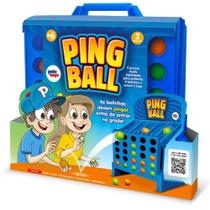 Jogo Ping Ball Divertido Paki Toys - 4009 Jogo Ping Ball Divertido Paki Toys - 4009