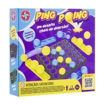 Jogo Ping Poing - Brinquedos Estrela Jogo Ping Poing - Brinquedos Estrela