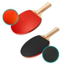 Jogo Ping Pong Tênis De Mesa 2 Raquetes 9 Bolinhas