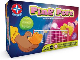 Jogo ping porc - estrela