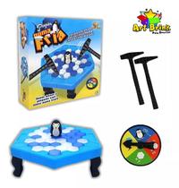 Jogo Pinguim Numa Fria, Art Brink, Quebra Gelo
