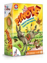 Jogo Pinote Estrela Burrinho Teimoso Diversão Infantil Jogo Pinote Estrela Burrinho Teimoso Diversão Infantil