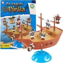 Jogo Pirata Se Segura Barco Equilibrar Concentração Diversão