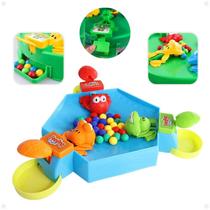 Jogo Piscina Sapinho Pega Pega Bolinhas Brinquedo Infantil