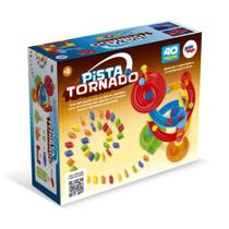 Jogo Pista Tornado - 40 Peças - Pakitoys
