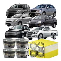 Jogo Pistão 0,50 C/ Anel Agile Corsa Cobalt Montana 1.4 8v