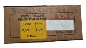 Jogo Pistão 0,50 Ford CHT 1.6 Gasolina 1983-1986 P1632