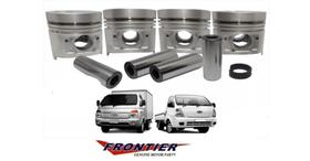 Jogo Pistão 0,50 HYUNDAI HR/ KIA BONGO 16V 2013/... Jogo Pistão 0,50 HYUNDAI HR/ KIA BONGO 16V 2013/...
