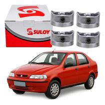 Jogo Pistao 100 Siena 1.8 8v Gasolina 2003 A 2004 Jogo Pistao 100 Siena 1.8 8v Gasolina 2003 A 2004