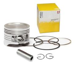 Jogo Pistão Anéis 0,25 Yamaha Factor 125 Ybr Xtz 125