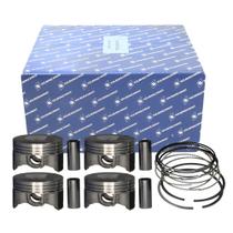 Jogo Pistao + Anel Fox Gol Golf Polo 050 1.6 Rsh Flex/gasolina Jogo Pistao + Anel Fox Gol Golf Polo 050 1.6 Rsh Flex/gasolina