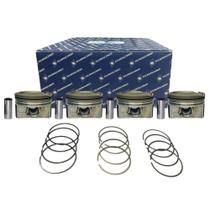 Jogo Pistão Anel Motor Toyota Corolla 1.8 16v 2002 Ate 2014