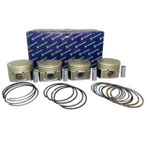 Jogo Pistão Anel Renault Clio Logon Sandero Nissan March 1.0 16v