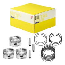 Jogo Pistão Anel Std Mahle Hb20 Picanto 1.0 12v 2012 Á 2022