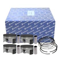 Jogo Pistao + Anel vw Fox Gol Voyage 1.0 Ea111 Flex Std Jogo Pistao + Anel vw Fox Gol Voyage 1.0 Ea111 Flex Std