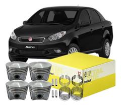 Jogo Pistão C/ Anel 0,40 Uno Mille Palio Siena 2005 A 2011