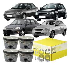 Jogo Pistão C/ Anel 0,50 Gm Celta Corsa Classic Prisma