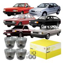 Jogo Pistão C/ Anel 0,50 Parati Gol Escort Passat 1.6 8v Ap