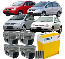 Jogo Pistão C/ Anel 0,50 Vw Polo Fox 1.6 2003 A 2008 Jogo Pistão C/ Anel 0,50 Vw Polo Fox 1.6 2003 A 2008