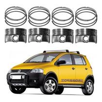 Jogo Pistao Com Aneis 050 Crossfox 1.6 8v 2005 A 2010