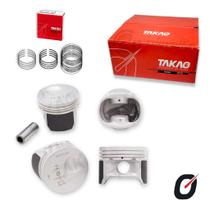 Jogo pistao com aneis 050 ford fiesta ka 1.0 8v zetec rocam gasolina Jogo pistao com aneis 050 ford fiesta ka 1.0 8v zetec rocam gasolina