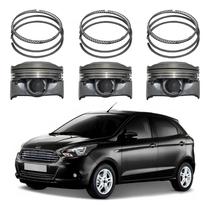 Jogo Pistao Com Aneis 050 Ka 1.0 12v 2014 A 2017