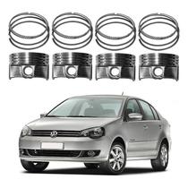 Jogo Pistao Com Aneis 050 Polo Sedan 1.6 8v 2012 A 2014