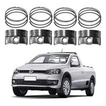 Jogo Pistao Com Aneis 050 Saveiro G6 1.6 8v 2014 A 2016 Jogo Pistao Com Aneis 050 Saveiro G6 1.6 8v 2014 A 2016