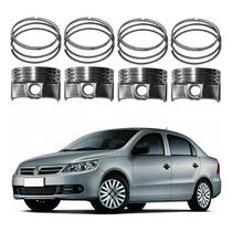 Jogo Pistao Com Aneis 050 Voyage G5 1.6 8v 2009 A 2013 Jogo Pistao Com Aneis 050 Voyage G5 1.6 8v 2009 A 2013
