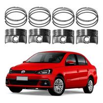 Jogo Pistao Com Aneis 050 Voyage G7 1.6 8v 2016 A 2018 Jogo Pistao Com Aneis 050 Voyage G7 1.6 8v 2016 A 2018