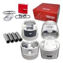 Jogo Pistao Com Anéis C Rebaixo De Válvulas Clio Kangoo Twingo Peugeot 1.0 16v D4d 2001 A 2005 Jogo Pistao Com Anéis C Rebaixo De Válvulas Clio Kangoo Twingo Peugeot 1.0 16v D4d 2001 A 2005