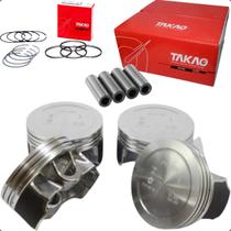 Jogo Pistao com Aneis Doblo Idea Palio Linea Strada Weekend Punto 1.8 16v Etorq 2010 A 2020 Jogo Pistao com Aneis Doblo Idea Palio Linea Strada Weekend Punto 1.8 16v Etorq 2010 A 2020