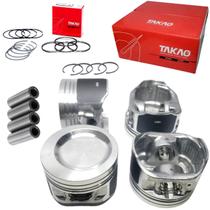 Jogo Pistao Com Aneis Fiesta Ecosport 1.0 8v Supercharger 2003 A 2006