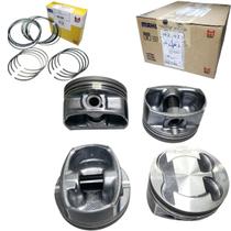 Jogo Pistao Com Aneis Mahle New Fiesta Ecosport Focus 1.6 16v Sigma C Ressalto 2014 A 2021