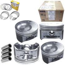 Jogo Pistao Com Aneis Metal Leve Para Ford Fiesta Ecosport Ka Focus Courier 1.6 8v Zetec Gasolina