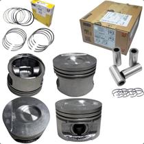 Jogo Pistão Com Anéis Original Mahle Metal Leve VW Gol Parati Saveiro AP 1.8 Flex 2004 A 2009