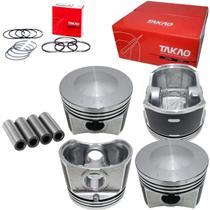 Jogo Pistao Com Aneis Palio Siena Uno 1.0 8v Fire Flex 2005 a 2010